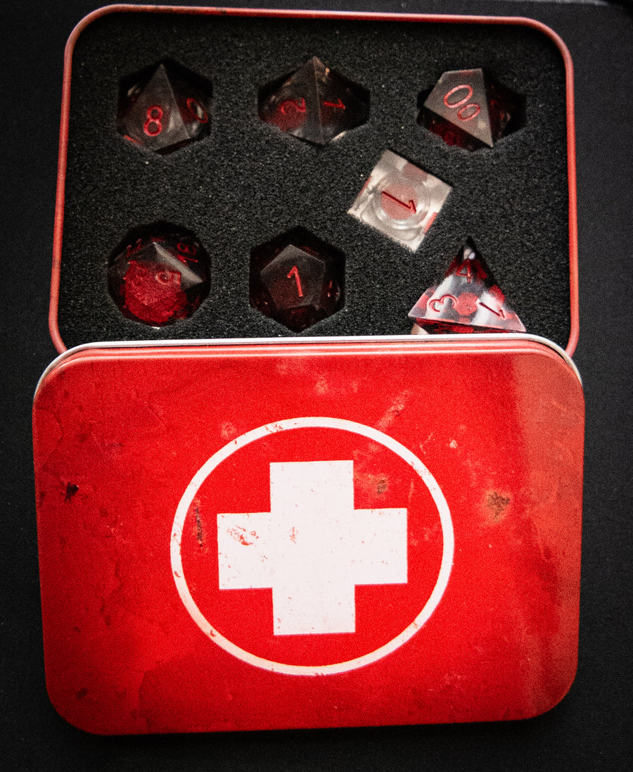 Dead by Daylight - Pools of Blood Dice Set