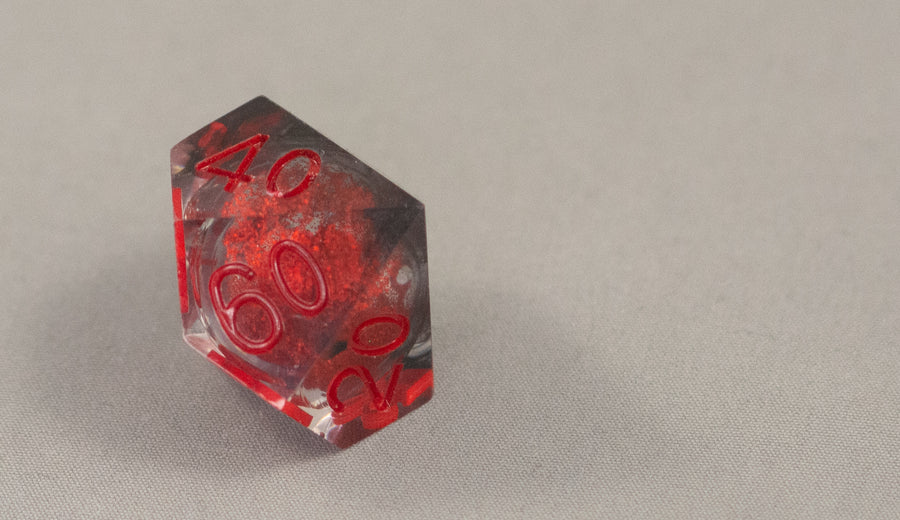 Dead by Daylight - Pools of Blood Dice Set