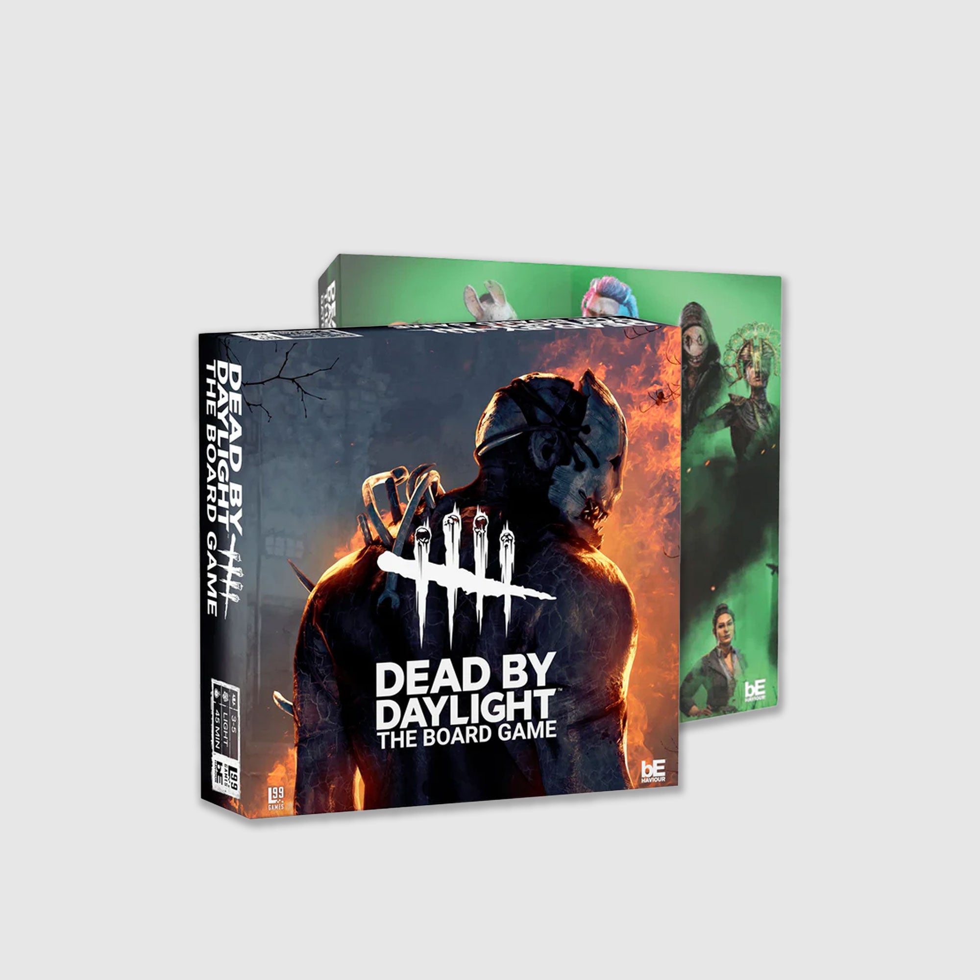 Dead by Daylight™: The Board Game (Standard Edition+ GateKeeper Expansion)