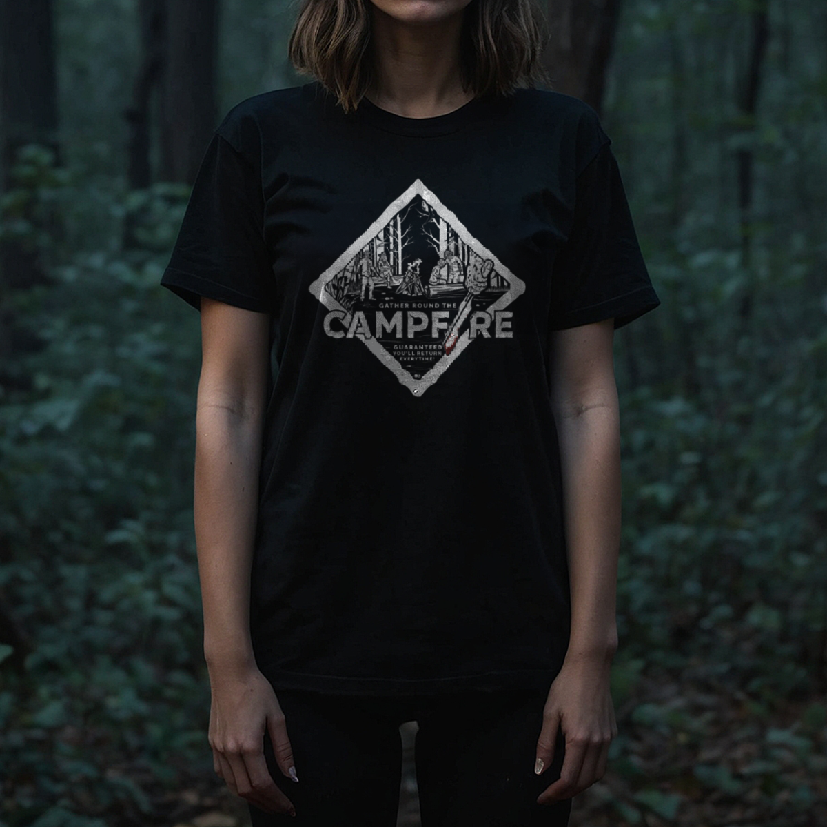 Gather Round the Campfire T-Shirt