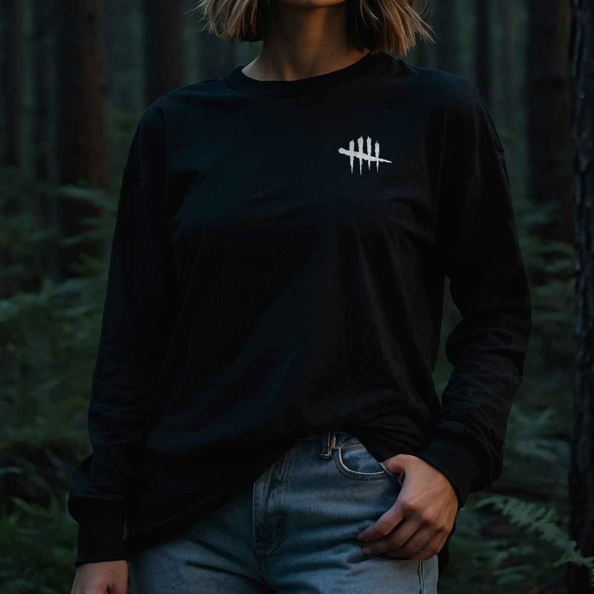 Dead by Daylight Logo Crewneck