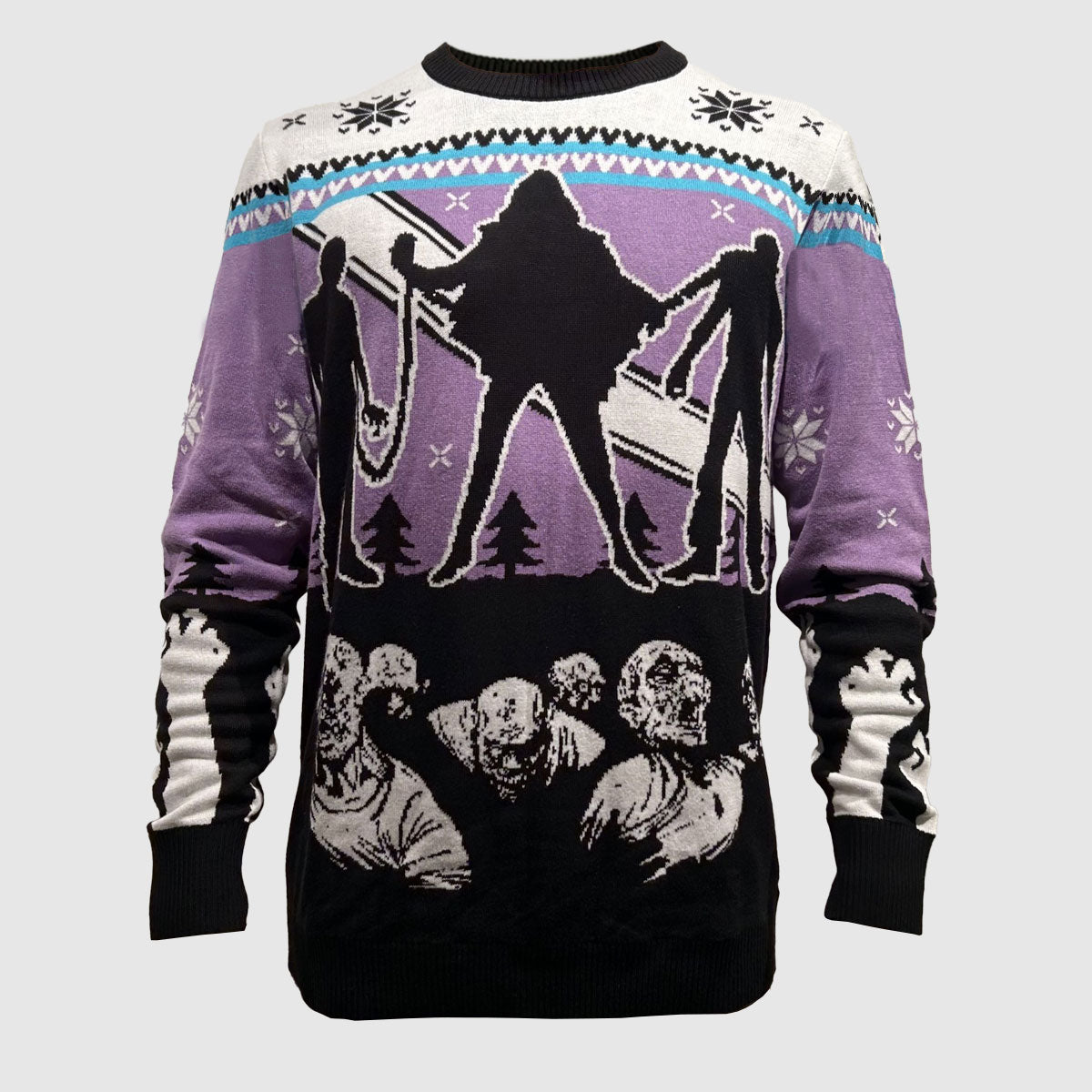 Michonne – Ice Cold Steel - Ugly Sweater