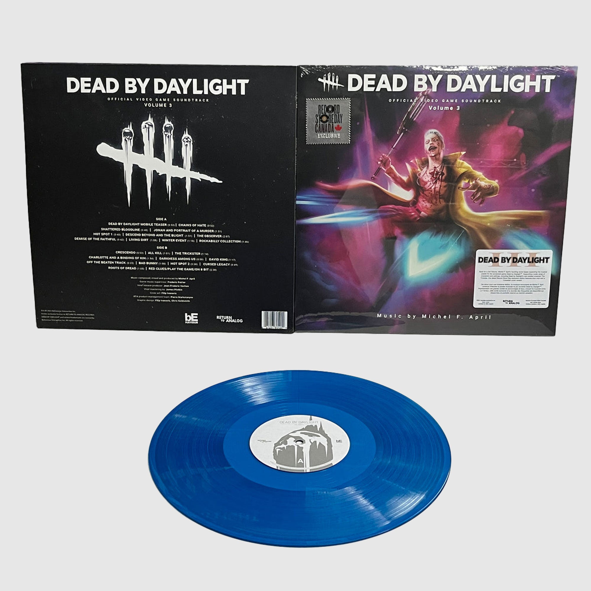 Dead By Daylight Soundtrack Volume 3 ( CAN Record Store Day Exclusive)