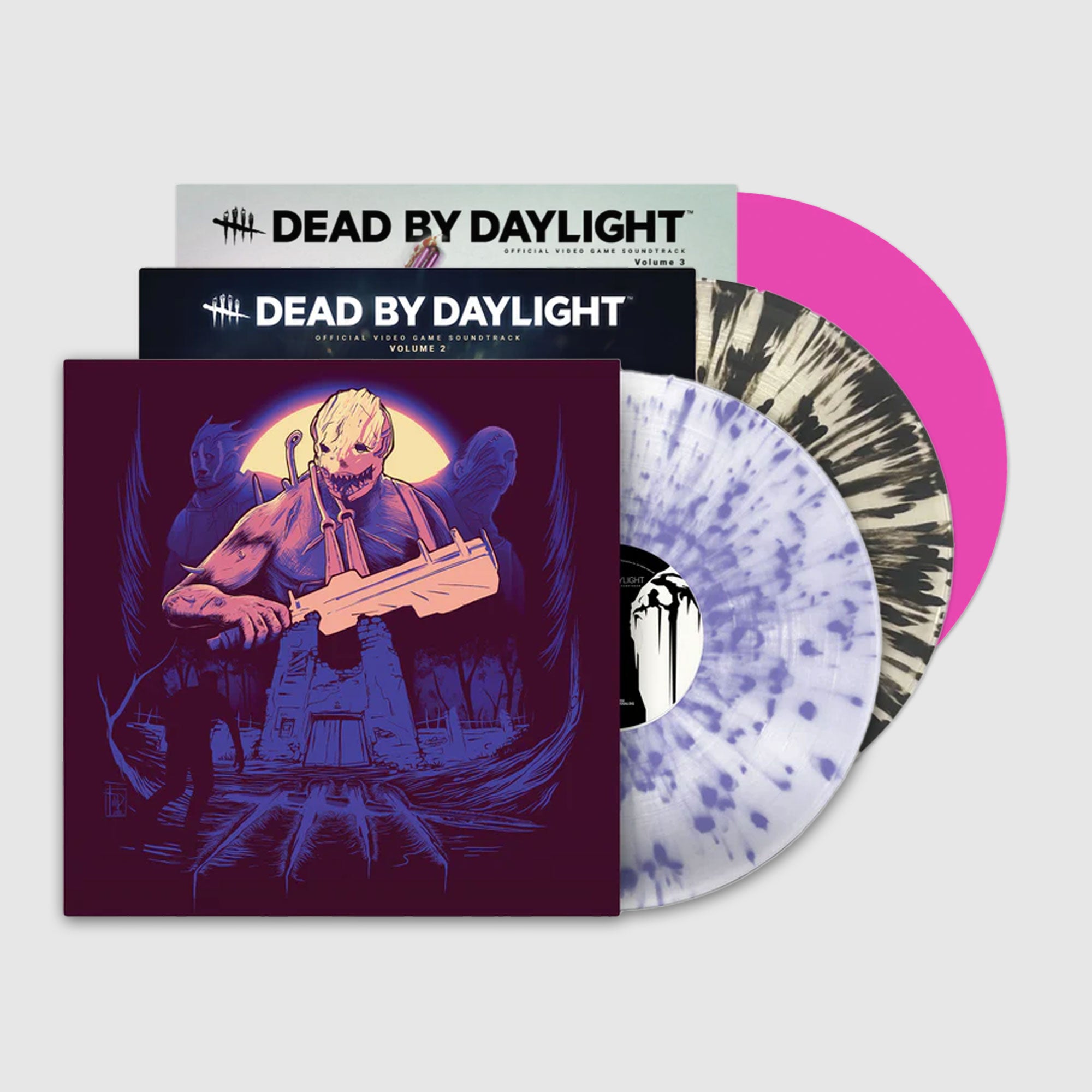 Dead By Daylight Complete Soundtrack ( Vinyls Vol. 1, 2 & 3)
