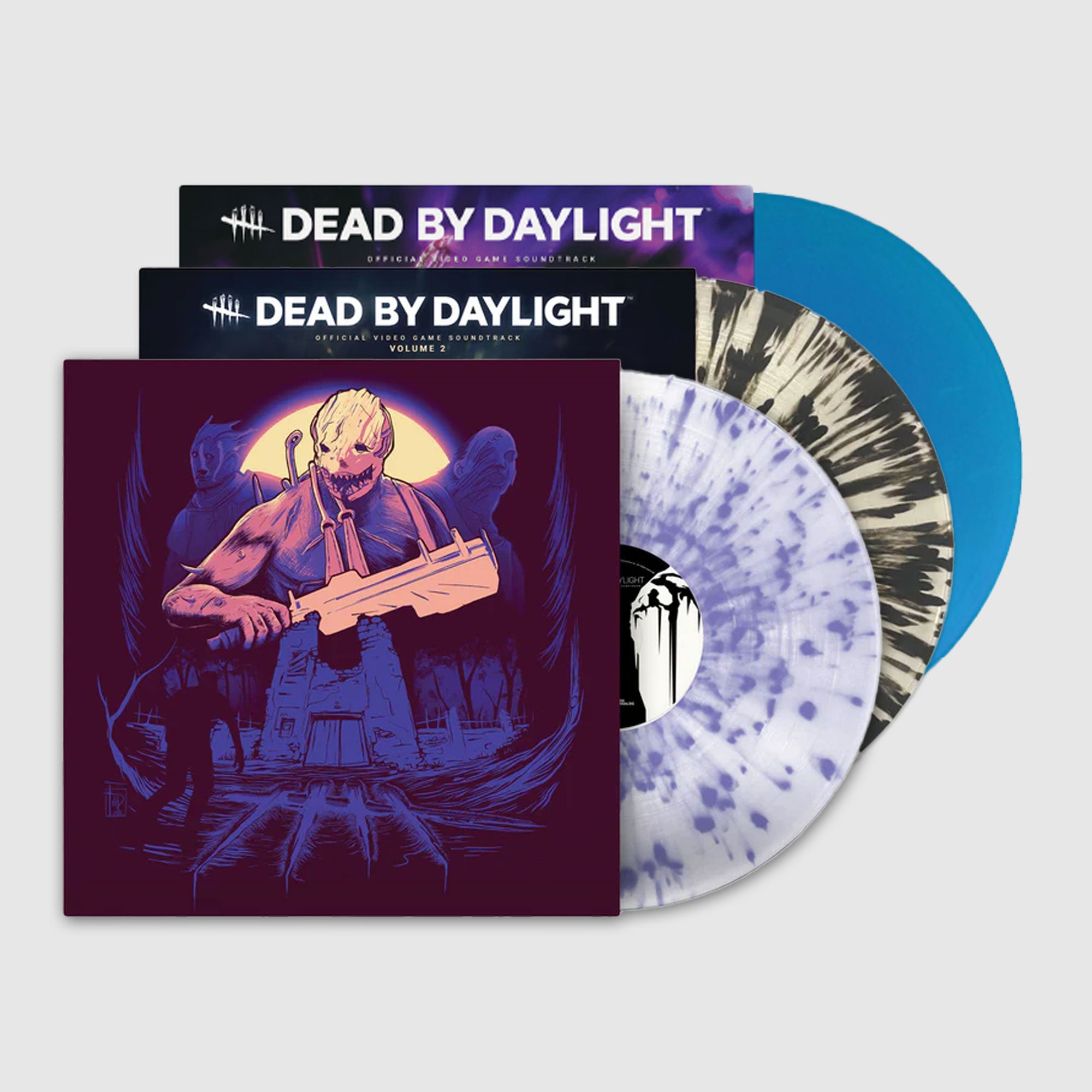 Dead By Daylight Complete Soundtrack ( Vinyls Vol. 1, 2 & 3)