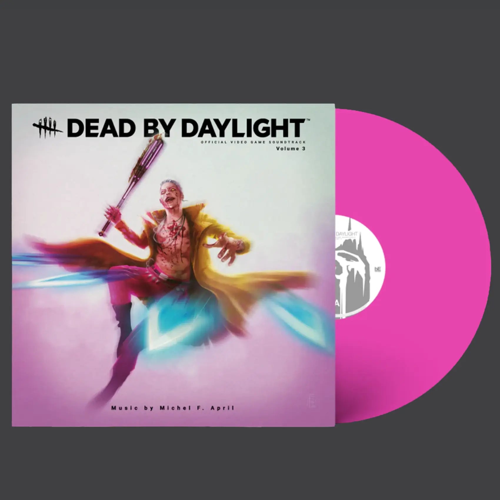 Dead By Daylight Soundtrack Volume 3 (White cover - USA Record Store Day Exclusive)