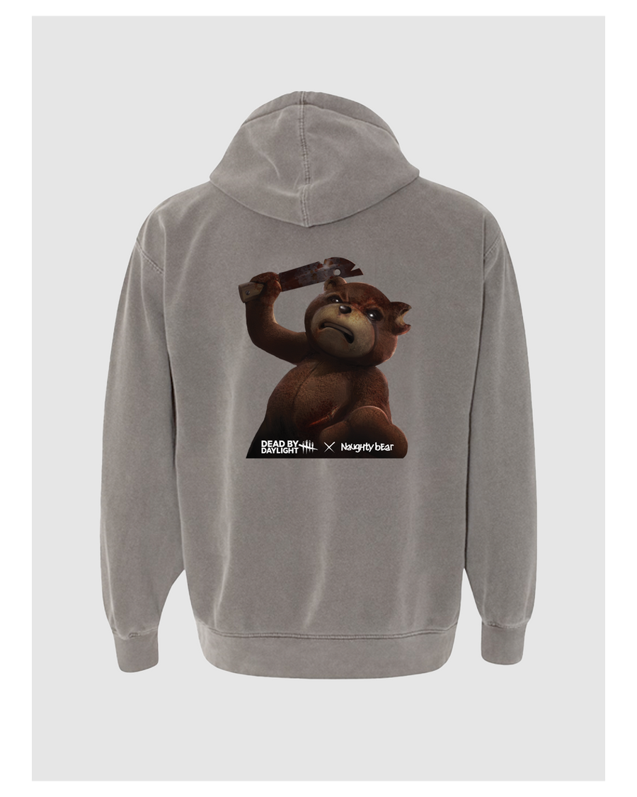 Naughty Bear Hooded Sweatshirt - Grey