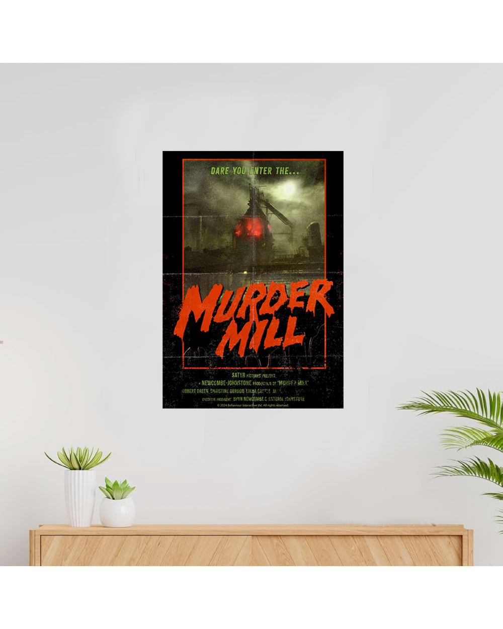 Murder Mill Poster (11" x 16")