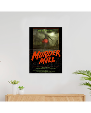 Murder Mill Poster (11" x 16")