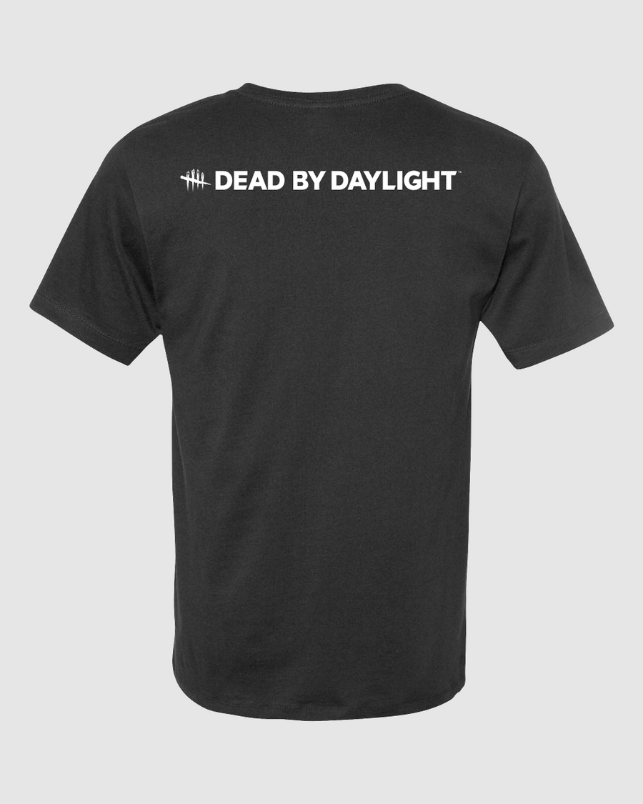 Dead by Daylight Logo Tee (Jet Black)