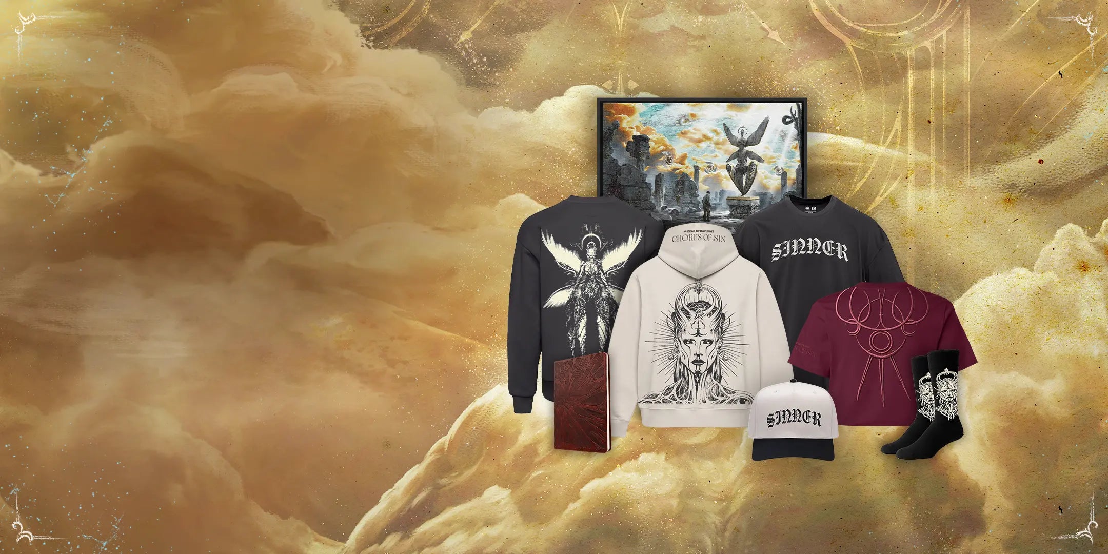 Dead by Daylight - Chorus of Sin collection - Desktop