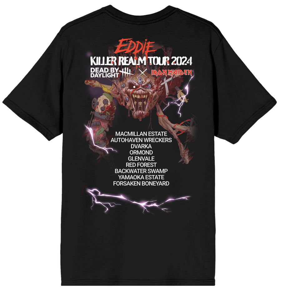 Dead by Daylight x Iron Maiden Eddie's Live Shirt