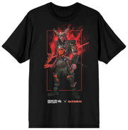 Dead by Daylight x Iron Maiden Samurai Eddie Tee