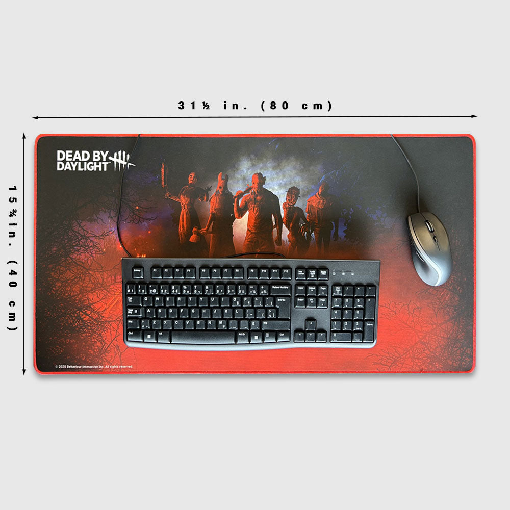 Dead by Daylight | XXL Gaming Mouse Pad | The Killers