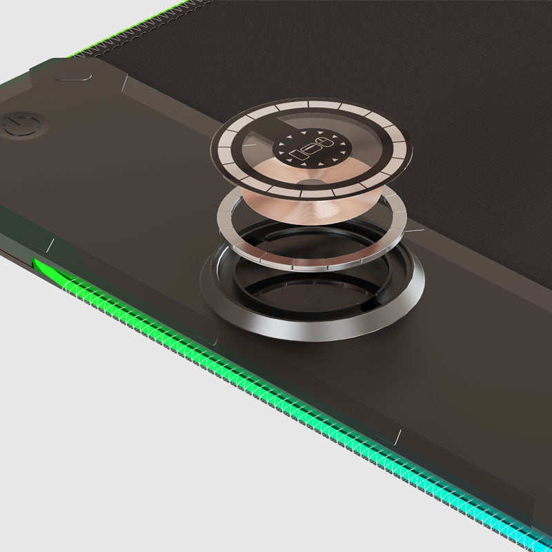 The Doctor - RGB Wireless Charge Mouse Pad