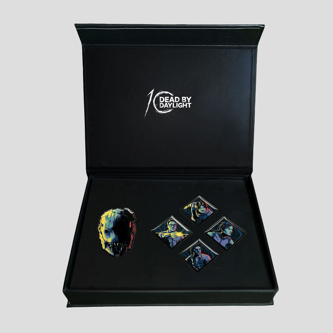 Dead by Daylight - 10th Anniversary – Commemorative Pin Box Set