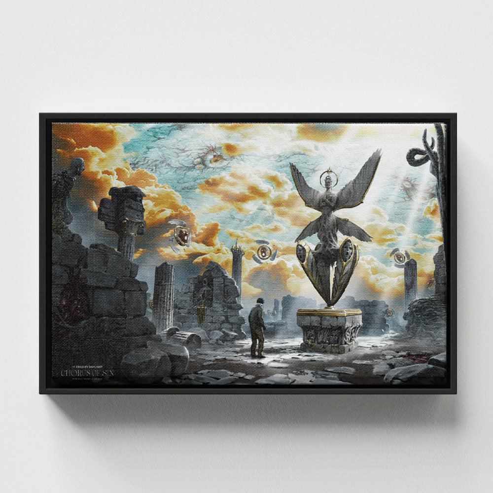 Chorus of Sin – Hopeless Exile Fine Art Print