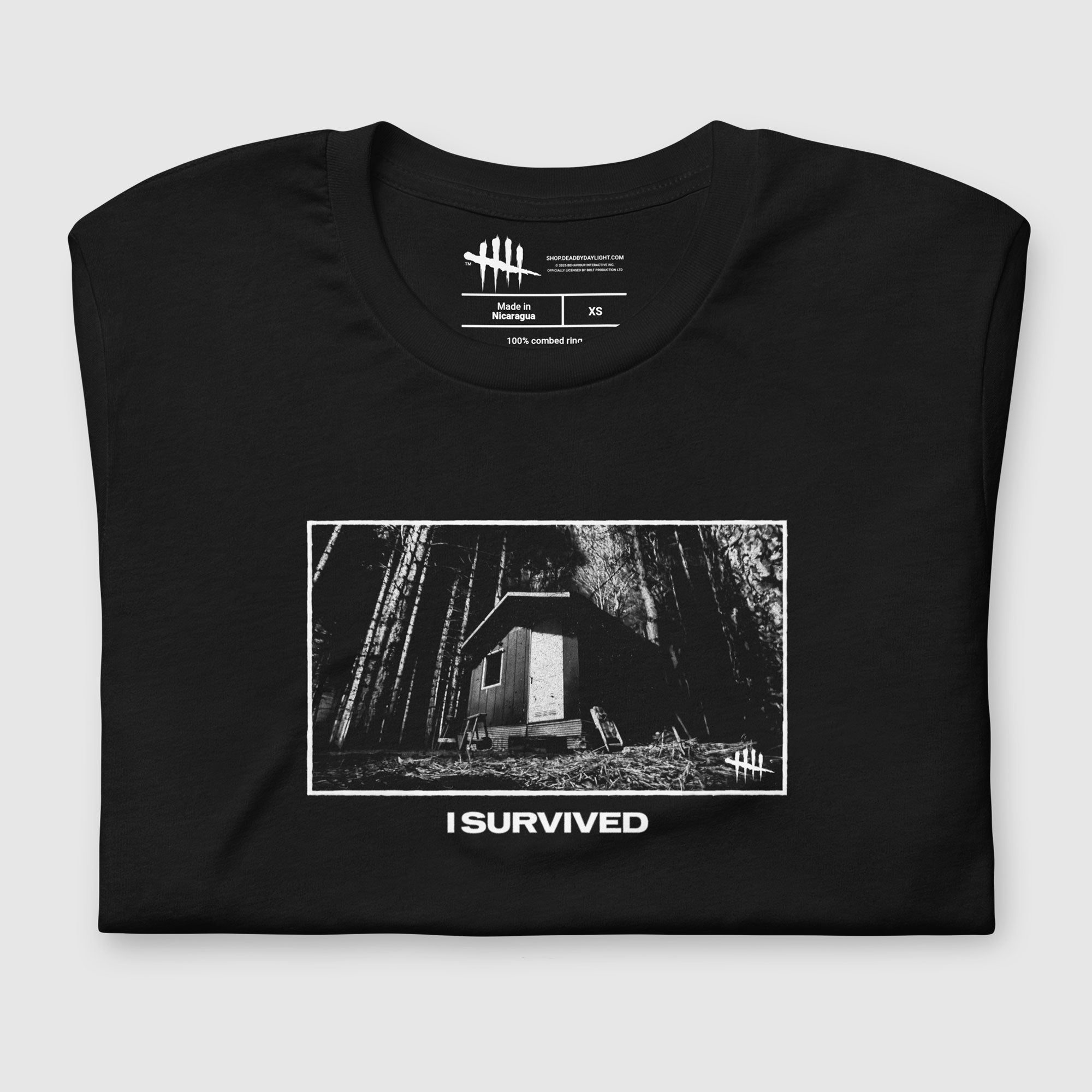 Dead By Daylight - 13 Hour Cabin Stream T-Shirt