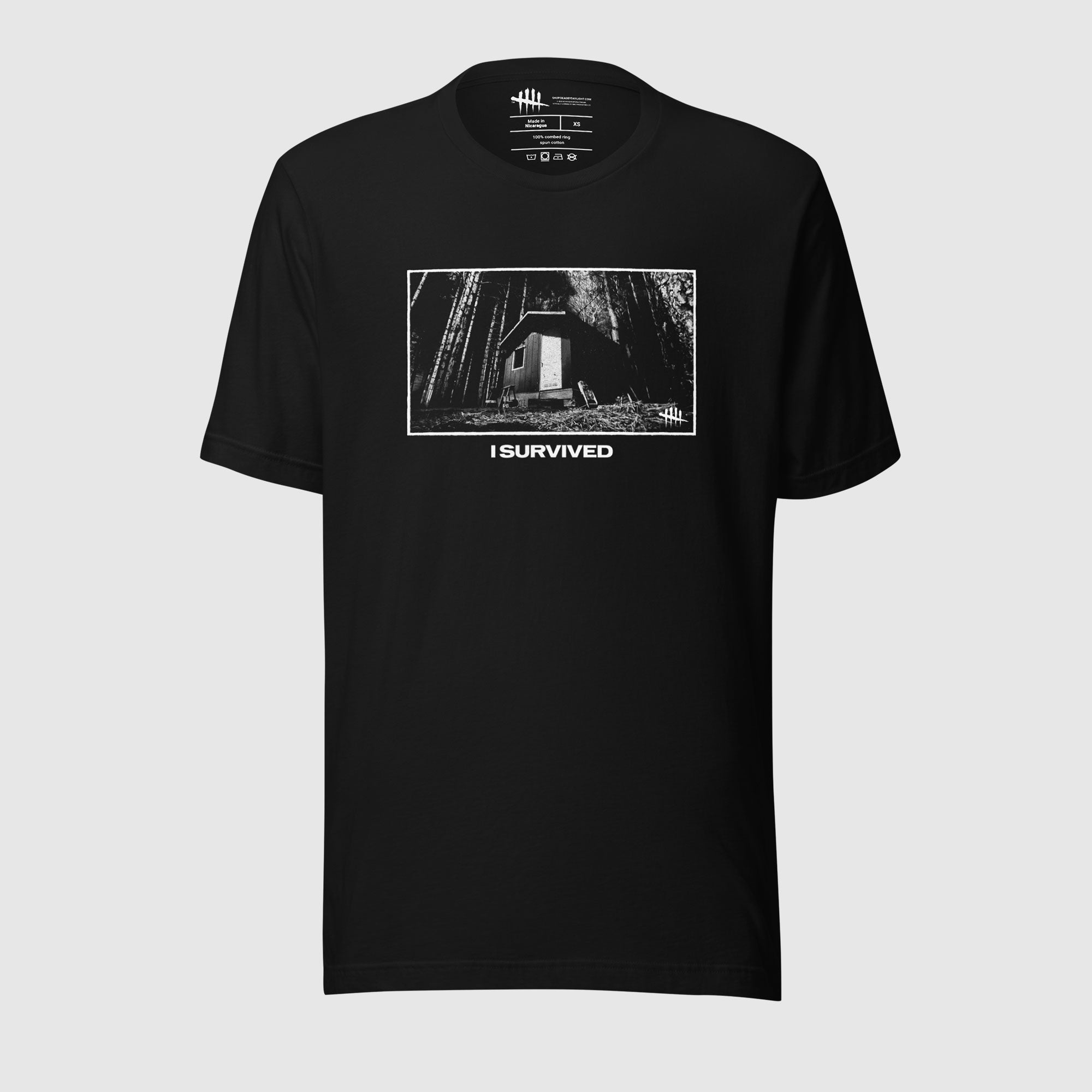 Dead By Daylight - 13 Hour Cabin Stream T-Shirt