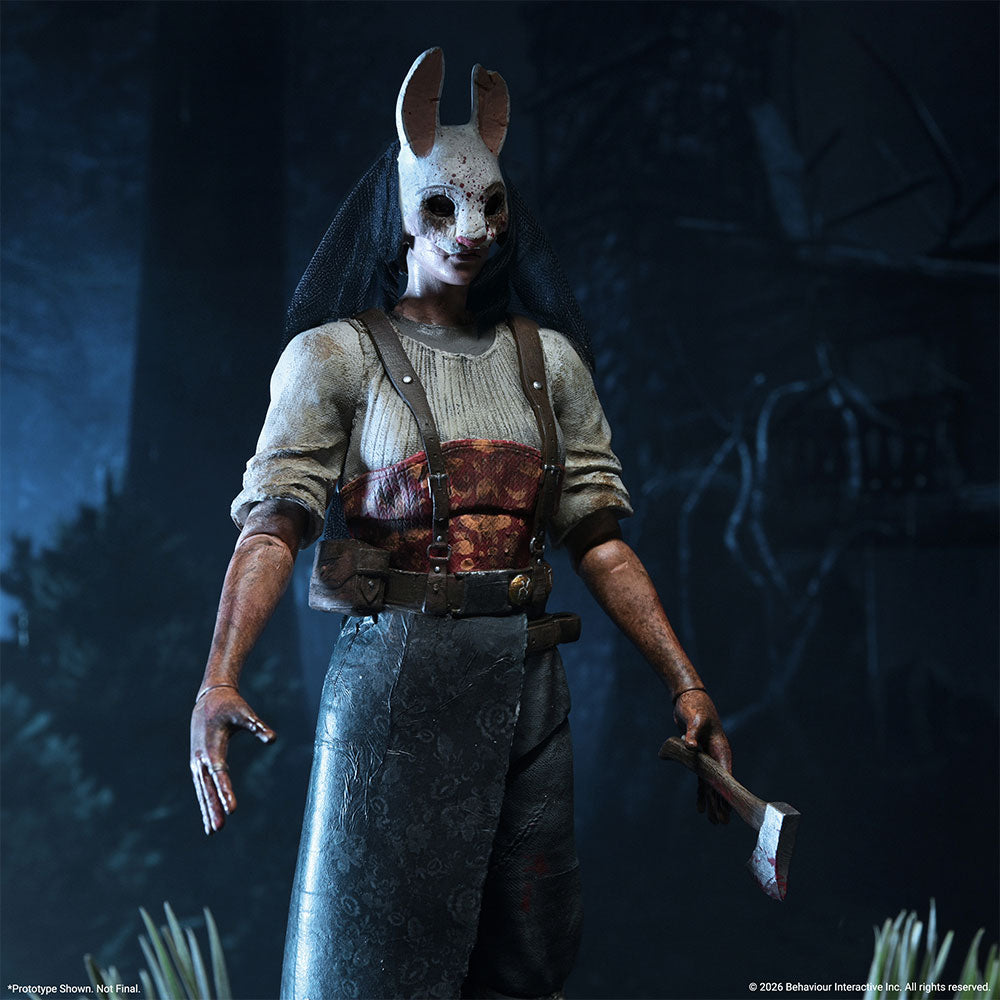 Dead by Daylight × NECA - ハントレス 7インチ スケールアクション