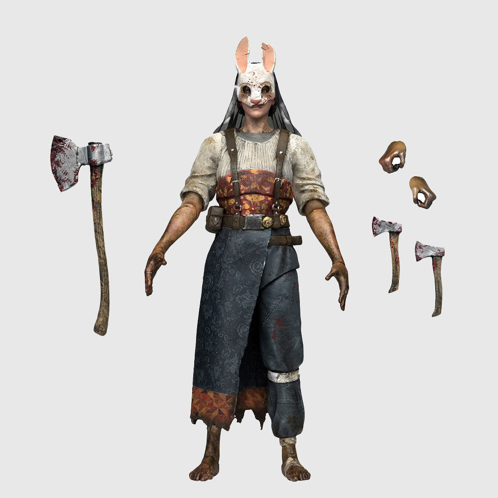 Dead by Daylight Huntress Figurine with all the accessories