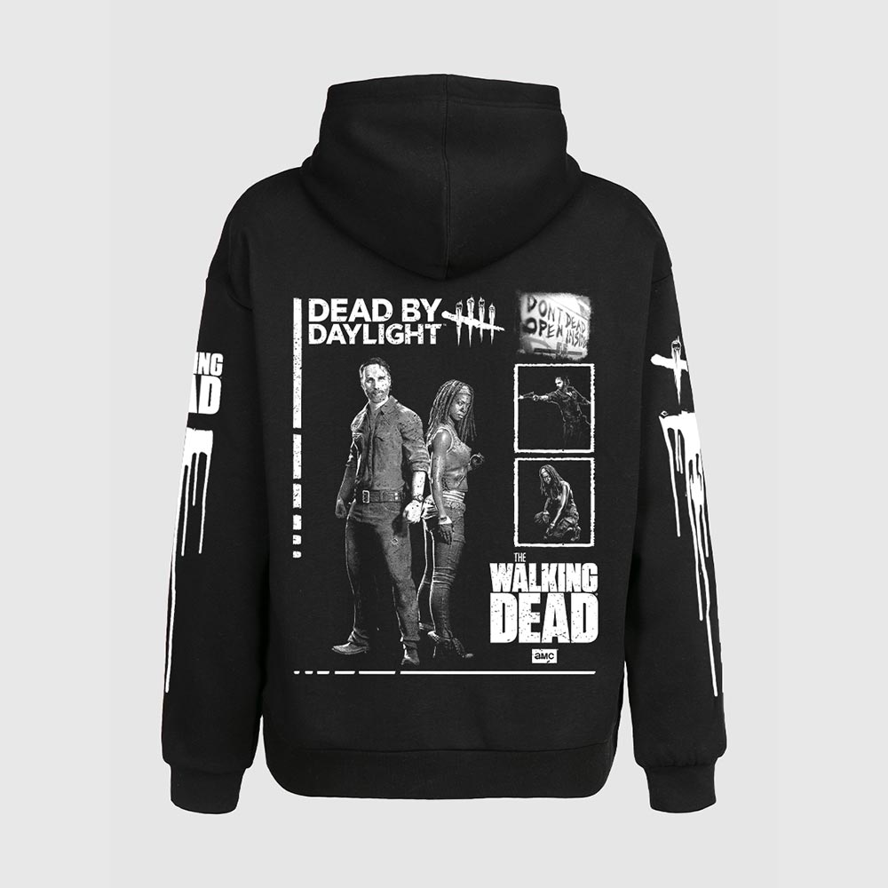 ☆DEAD BY DAYLIGHT Tパーカー☆ DeathIsNotAnEscapeHoodieTransp