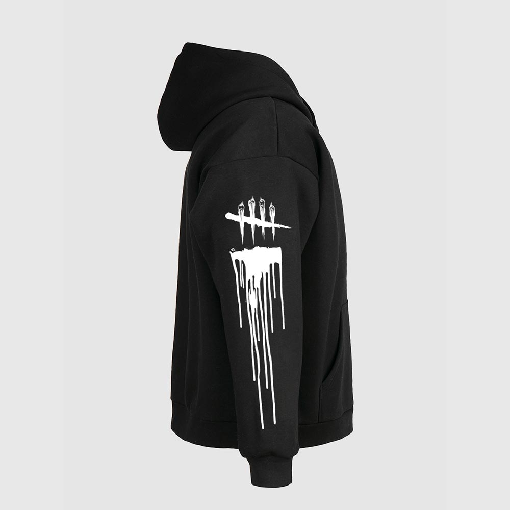 Dead By Daylight x The Walking Dead Retro Hoodie | Official Dead