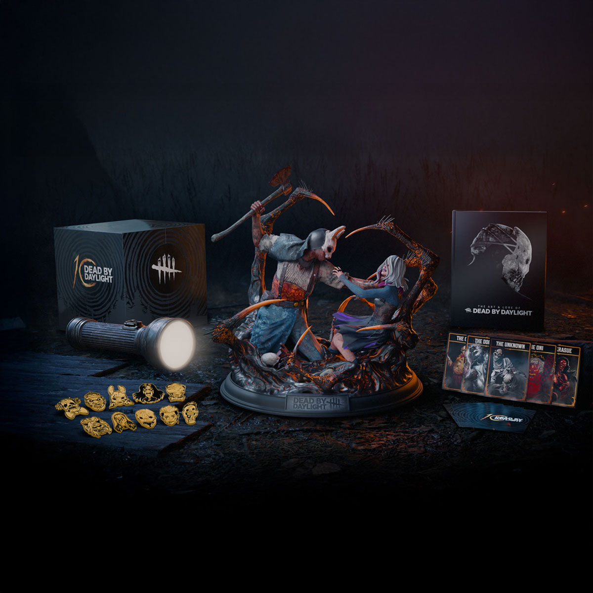Dead by Daylight - 10th anniversary Collector's Set