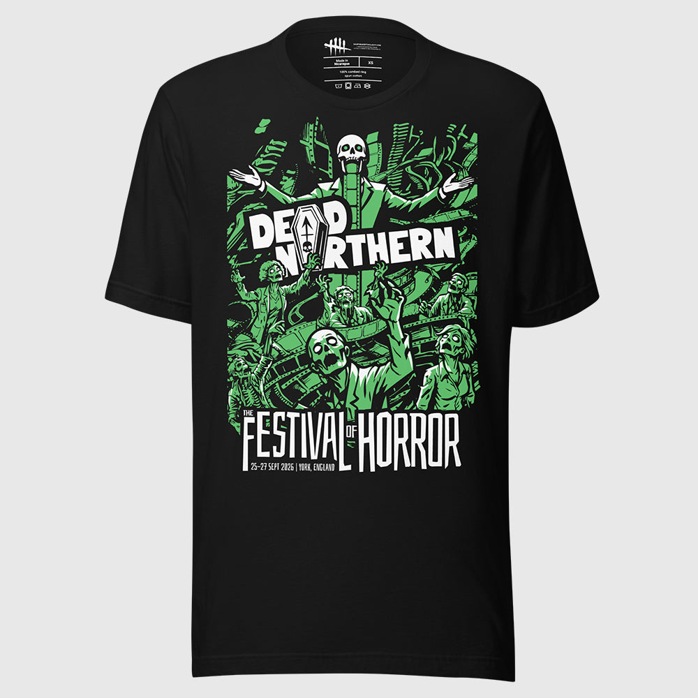 Dead Northern Festival of Horror T-Shirt