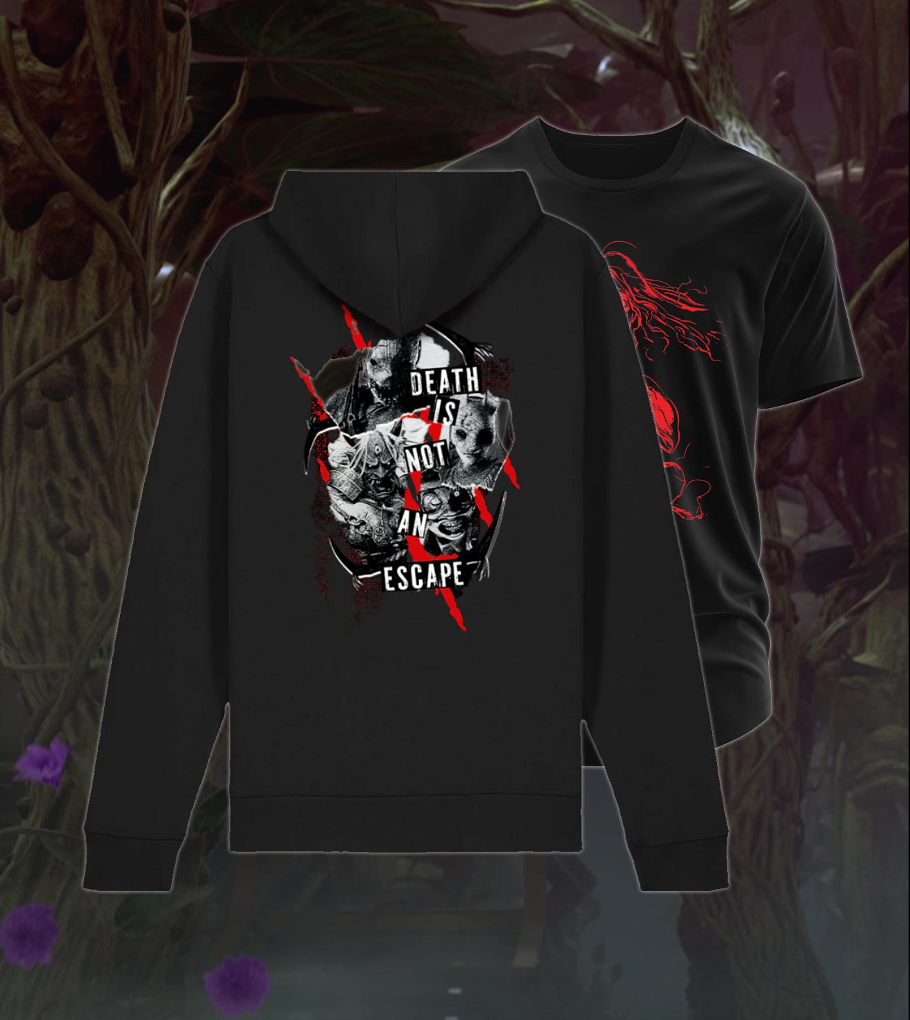 ☆DEAD BY DAYLIGHT Tパーカー☆ Dead By Daylight Dbd Mens Active Sweatshirts Cozy Hoodie 3d