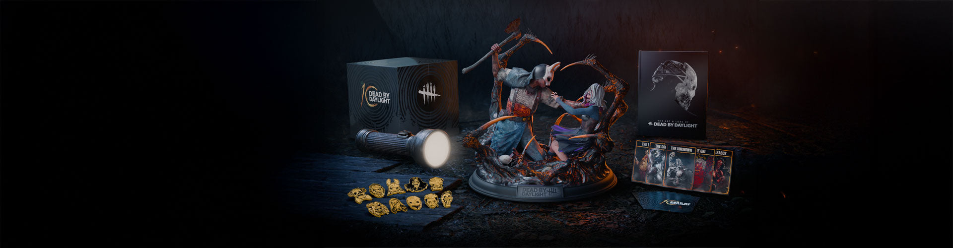 Dead by Daylight - 10th anniversary Collector's Set