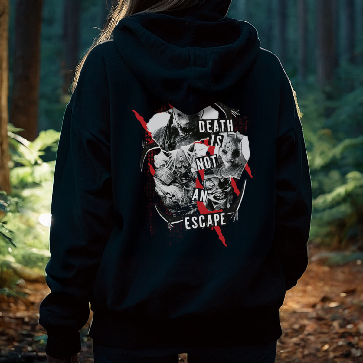 Death is not an Escape Hoodie