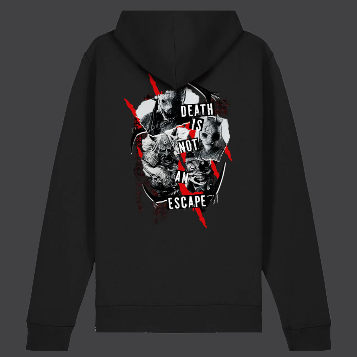 Death is not an Escape Hoodie