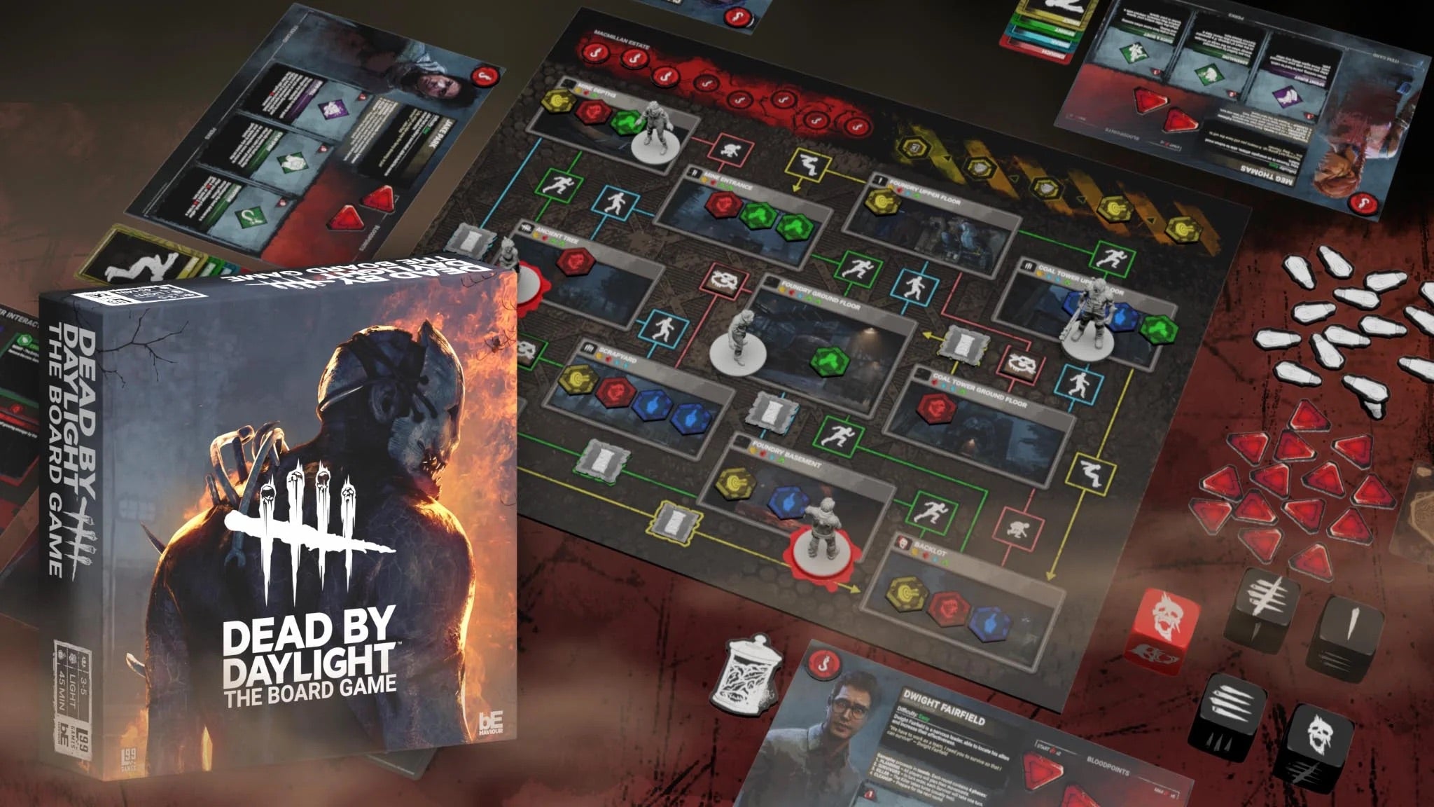 Dead by Daylight™: The Board Game (Standard Edition)