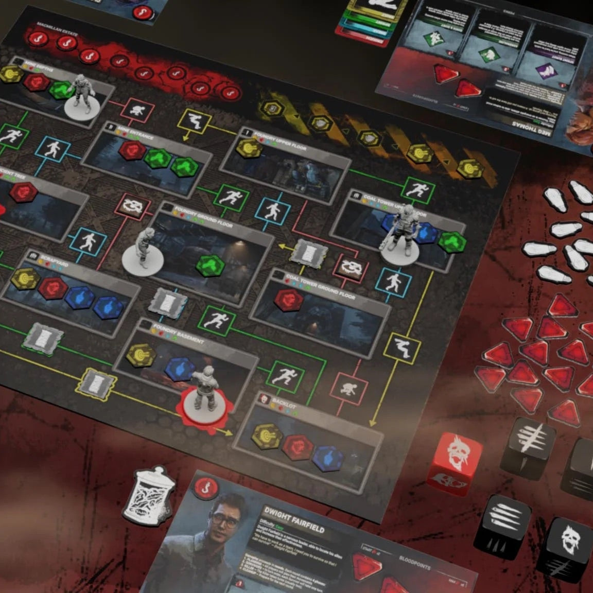 Dead by Daylight™: The Board Game (Standard Edition)