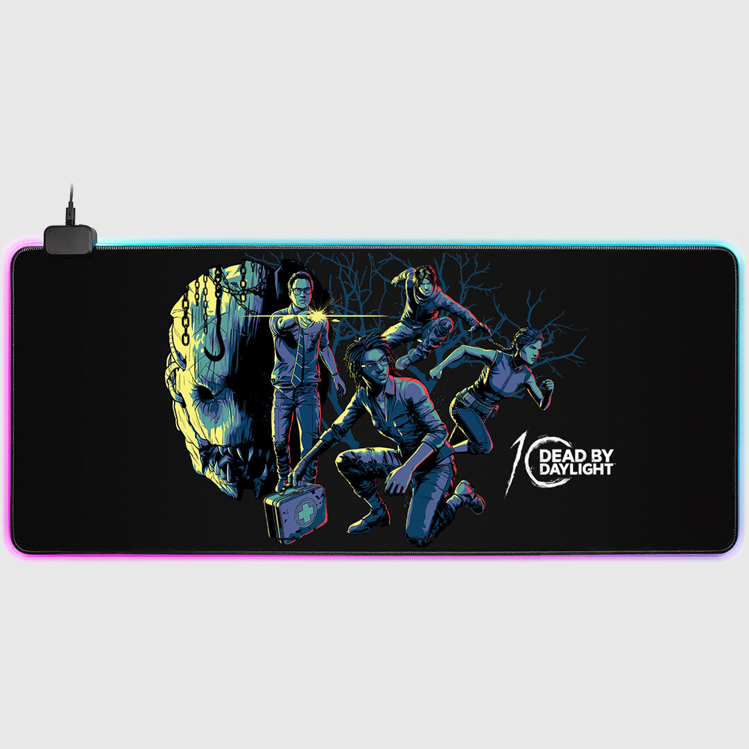 Dead by Daylight - 10th Anniversary – RGB Gaming Mousepad