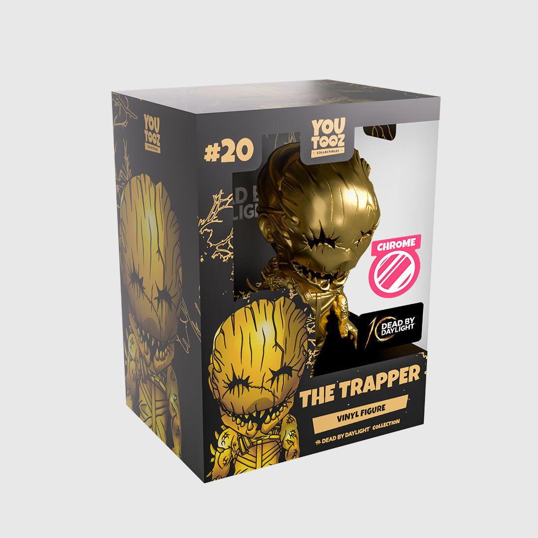 Dead by Daylight x Youtooz - 10th anniversary - The Golden Trapper Figure