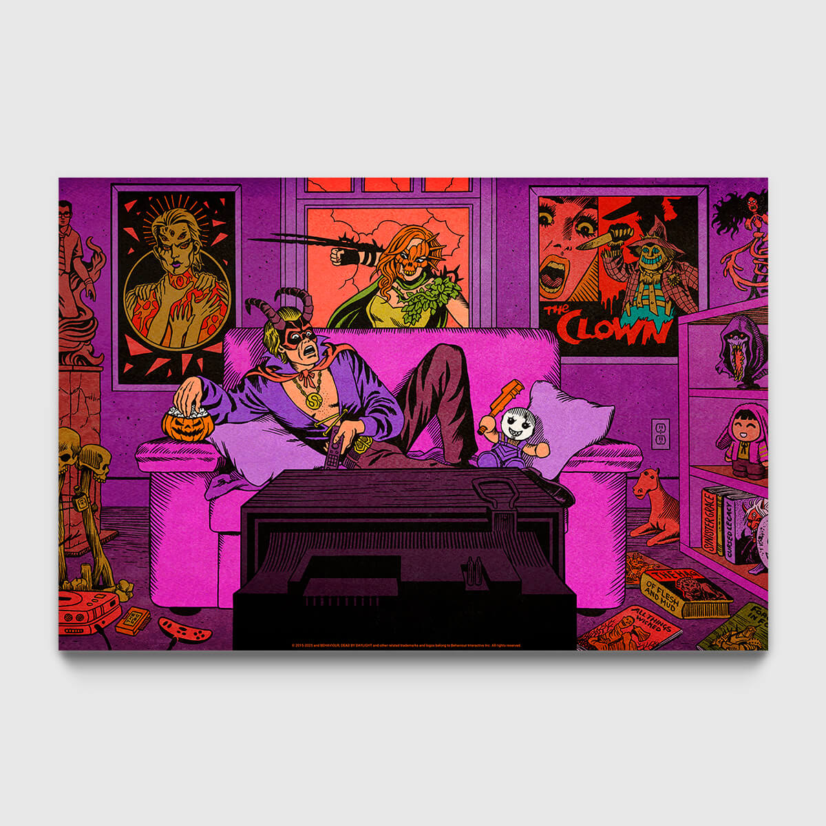 Dead by Daylight アートクリアファイルセット A・B Dead by Daylight