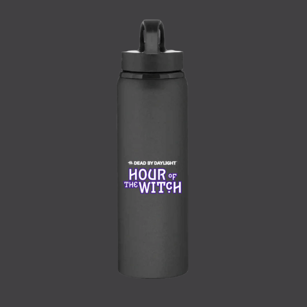 Hour of the Witch Water Bottle 28 oz - Black
