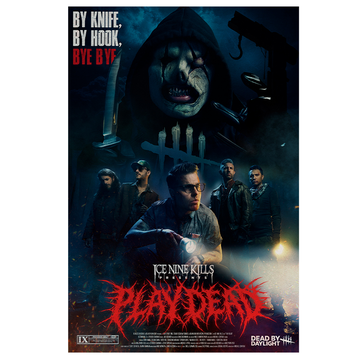 Dead by Daylight x アイス・ナイン・キルズ - 霧の中へ 限定版ポスター