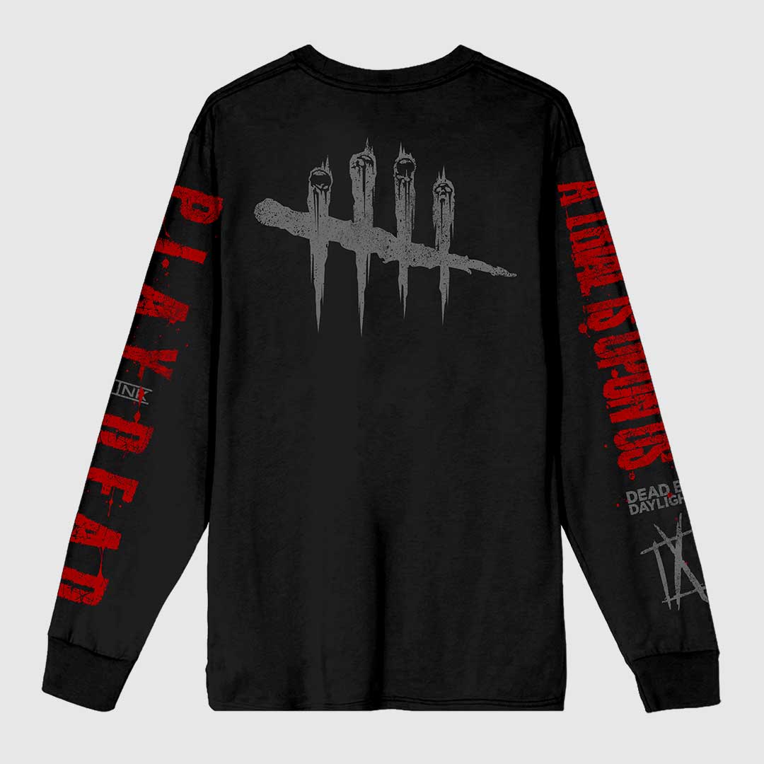 Dead by Daylight x Ice Nine Kills - Hooked on a Feeling Long Sleeve T-shirt