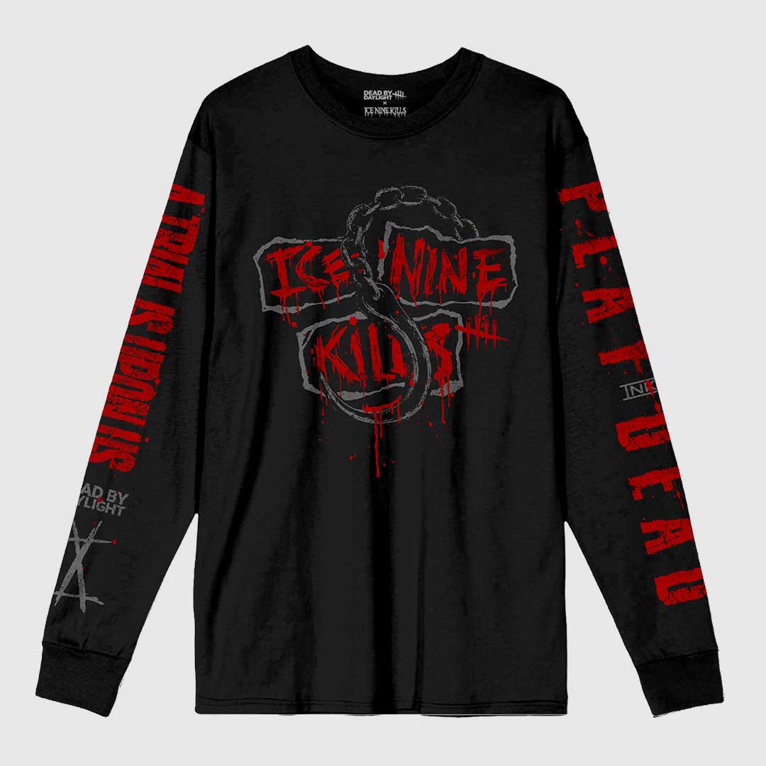 Dead by Daylight x Ice Nine Kills - Hooked on a Feeling Long Sleeve T-shirt