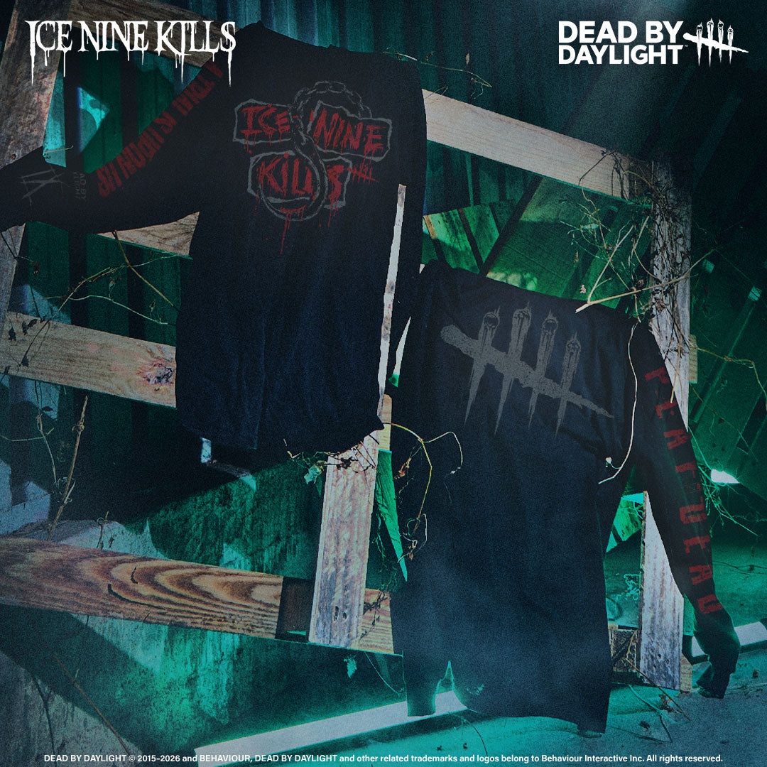 Dead by Daylight x Ice Nine Kills - Hooked on a Feeling Long Sleeve T-shirt