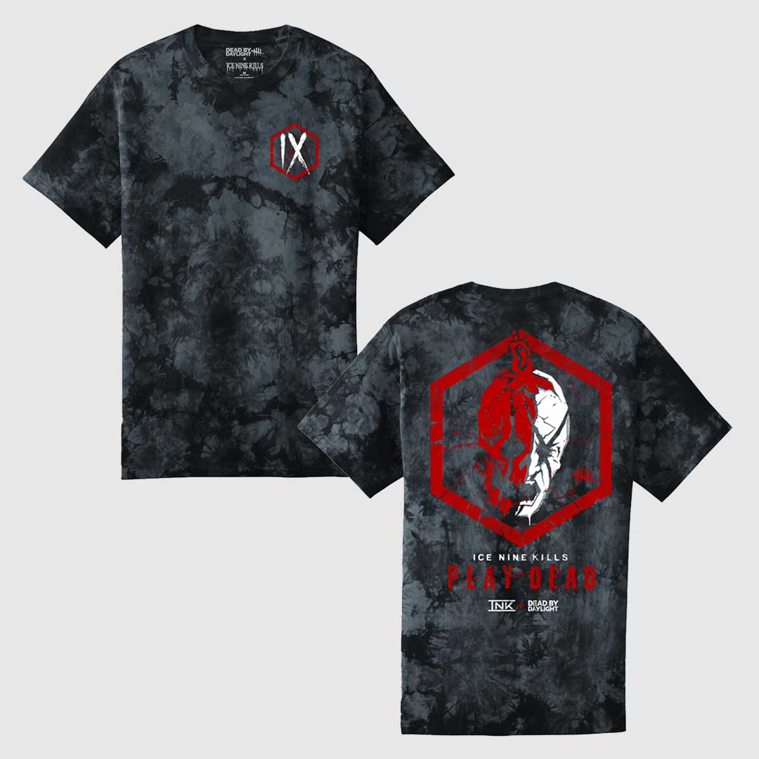 Dead by Daylight x Ice Nine Kills- Face Your Fate Heavyweight T-shirt
