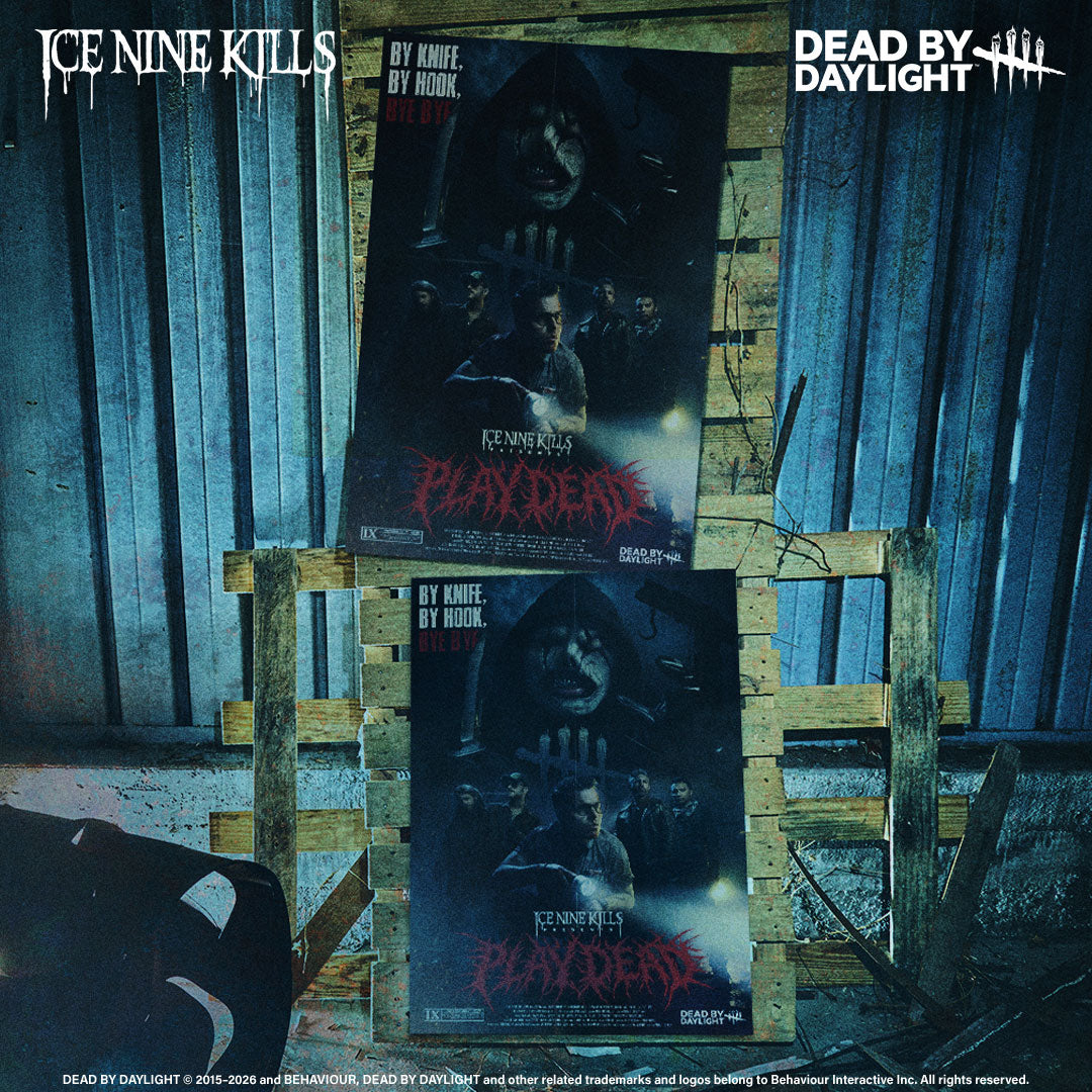 Dead by Daylight x Ice Nine Kills - Into The Fog Limited Edition Poster