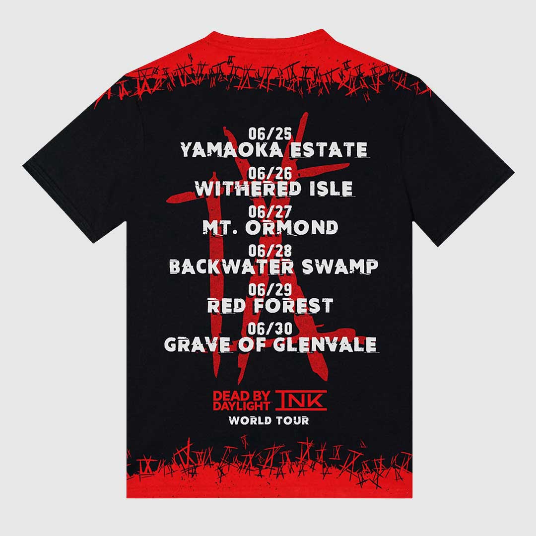 Dead by Daylight x Ice Nine Kills - Dead by Daylight Tour Replica Tee
