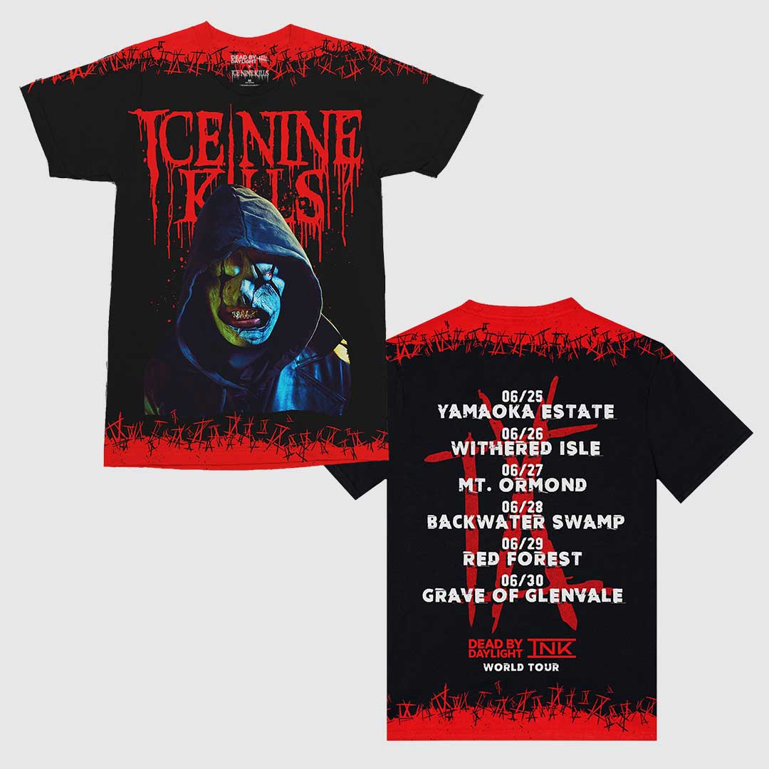 Dead by Daylight x Ice Nine Kills | Dead by Daylight Tour Replica