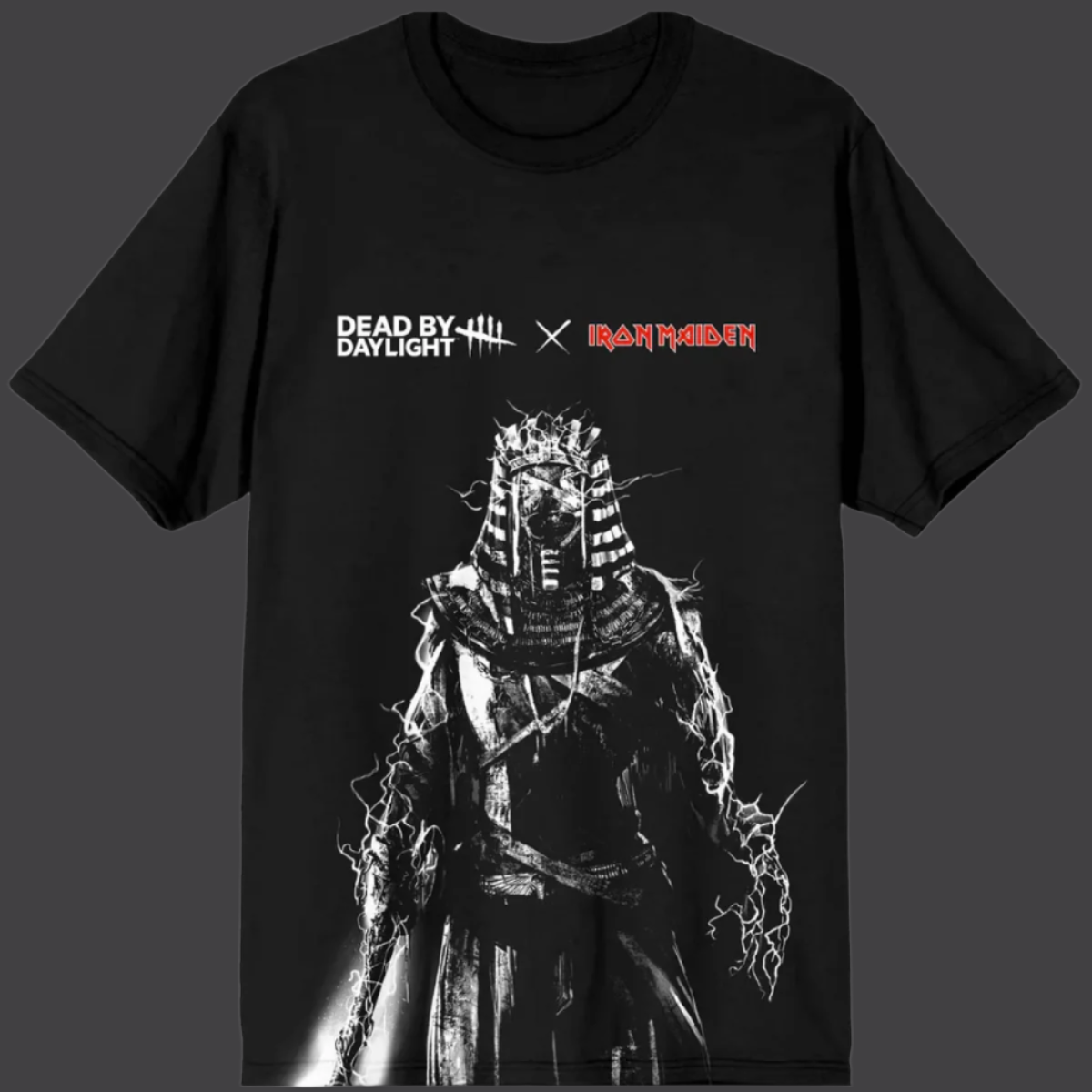 Dead by Daylight x Iron Maiden Pharaoh Eddie Tee