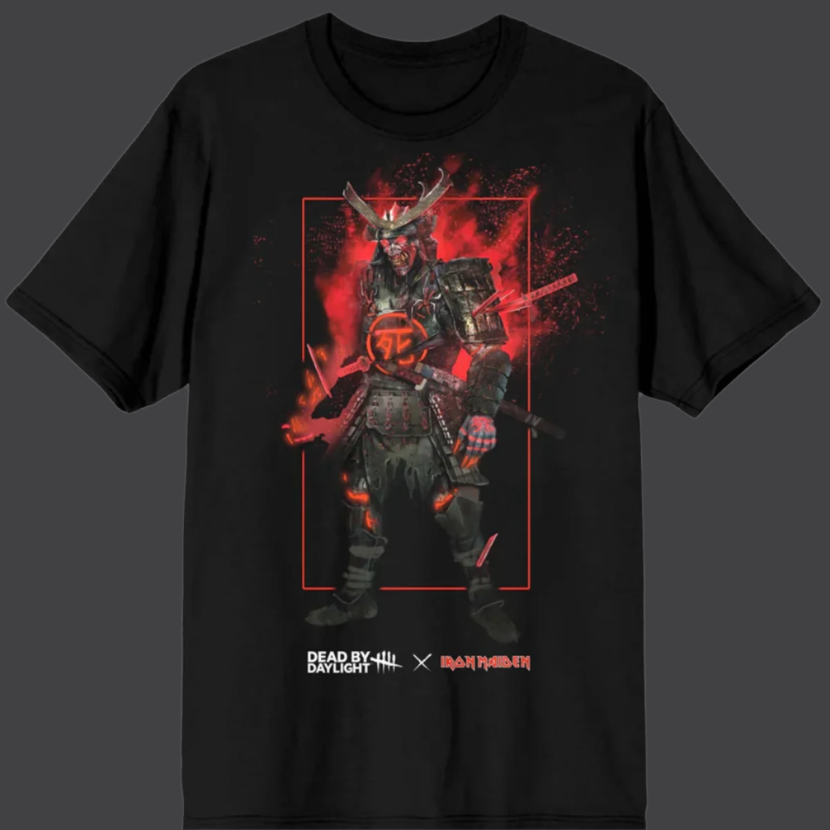Dead by Daylight x Iron Maiden Samurai Eddie Tee