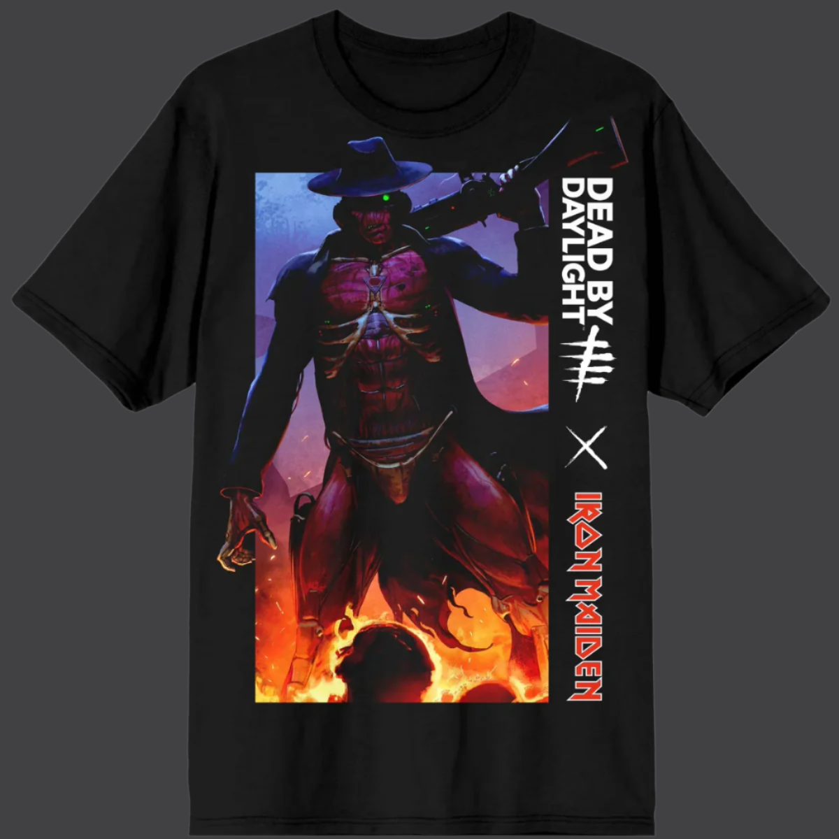 Dead by Daylight x Iron Maiden Stranger Eddie Tee